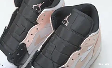 JORDAN AIR TOE TINT 554724-133 MID CRIMSON 1 0508